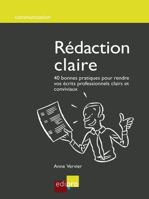 cover image of Rédaction claire